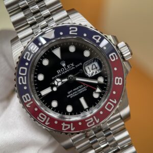 GMT-Master II – Ref. 126710BLRO (Pepsi)