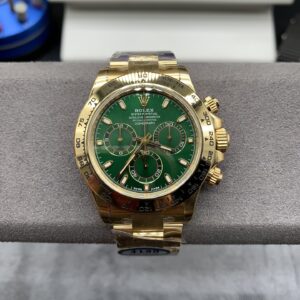 Daytona Green dial
