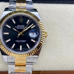 Datejust 41mm in two-tone yellow gold
