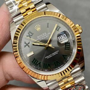 Rolex Datejust 41 – Ref. 126334 Wimbledon