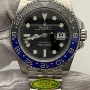 Rolex GMT-Master II – Ref. 126710BLNR (Batgirl)