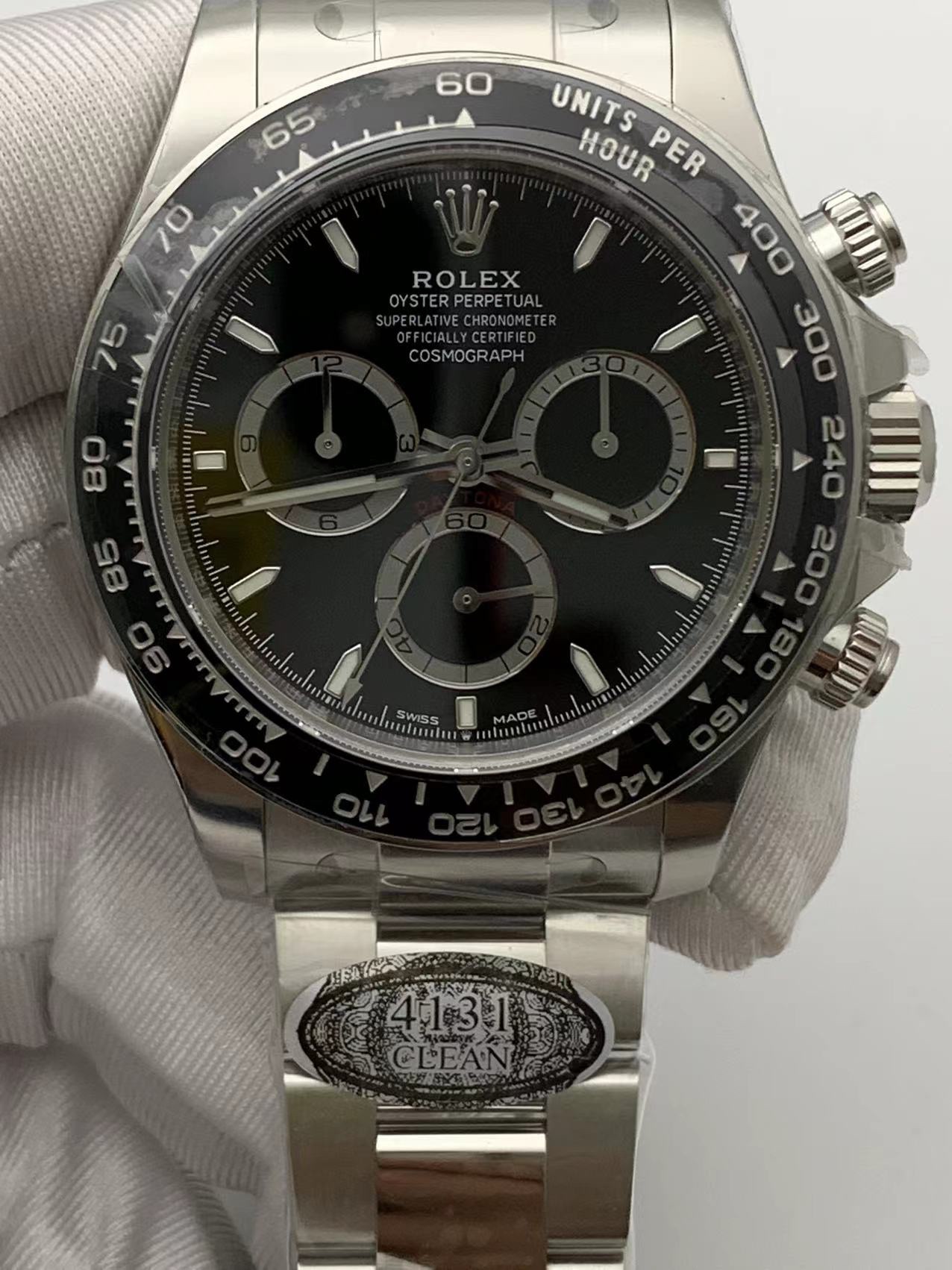 Daytona – Ref. 116500LN (Black Dial)