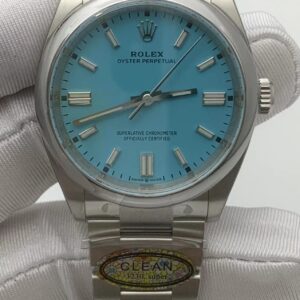 Rolex OP Tiffany Blue 36mm 126000