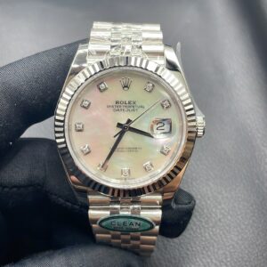 Datejust 41 126334  MOP Diamond Dial