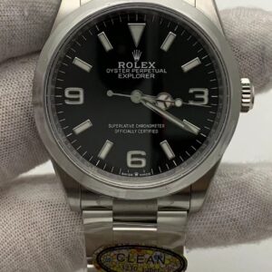 Explorer 36mm ref. 124270 cal.3230