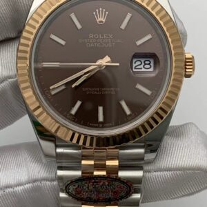 Datejust 41 – Ref. 126331 (Chocolate Dial)