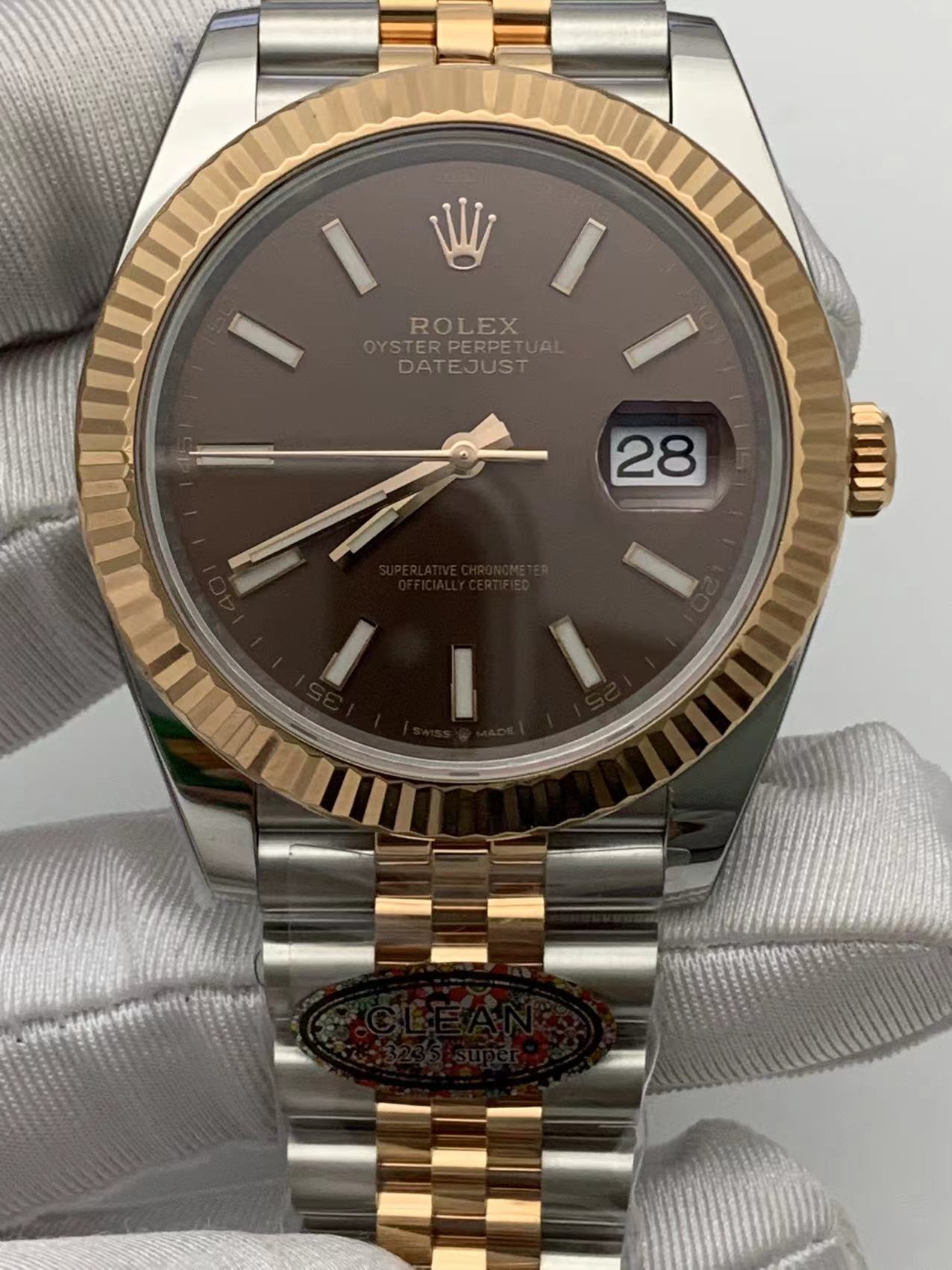 Datejust 41 – Ref. 126331 (Chocolate Dial)