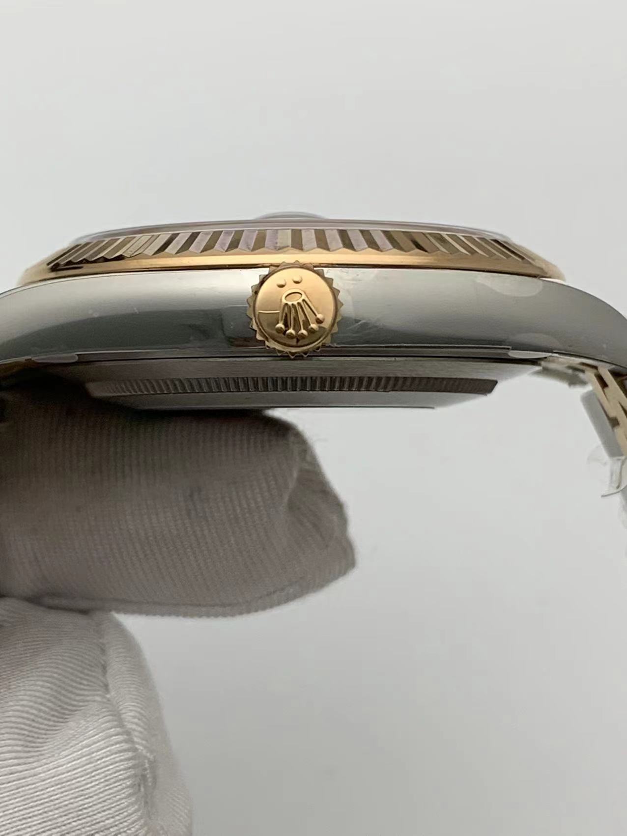 Datejust 41 – Ref. 126331 (Chocolate Dial) - Image 3