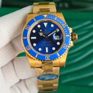 Submariner Date 116618LB Yellow gold Bluesy