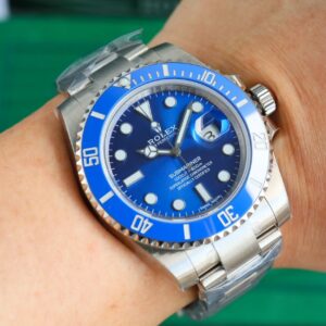 Submariner Date 116619LB (Smurf)