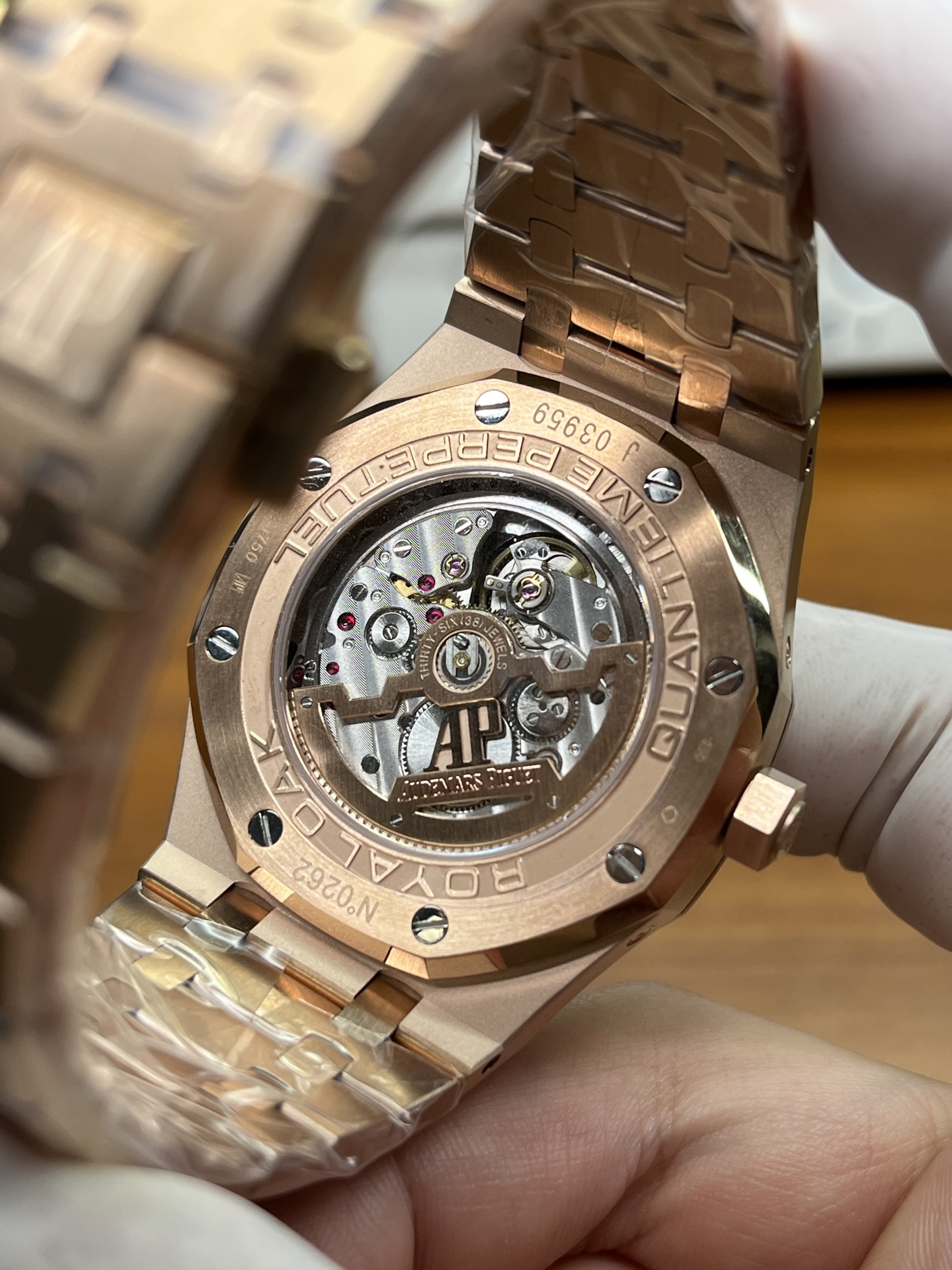 Audemars Piguet Royal Oak Perpetual Calendar - Image 6