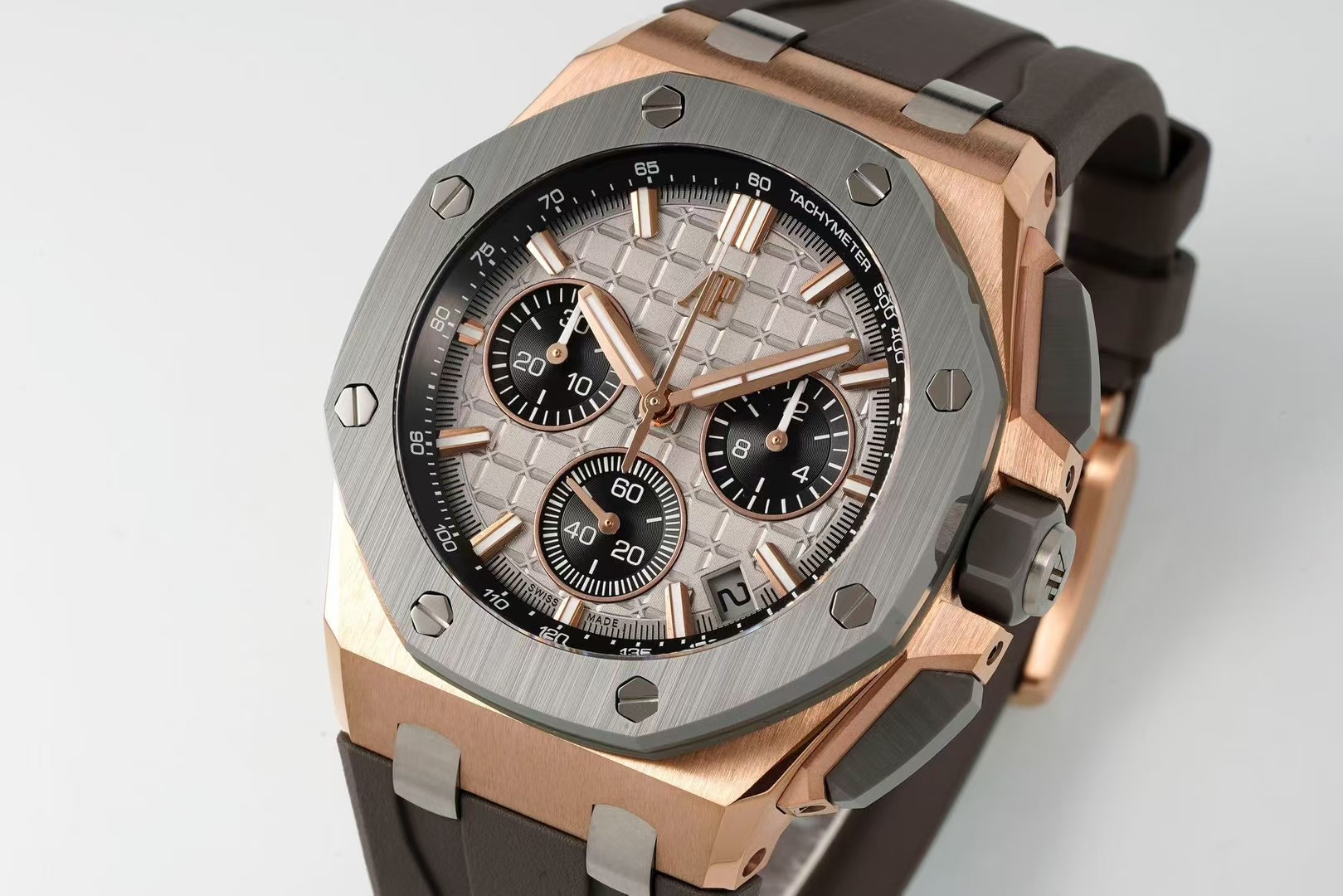 Audemars Piguet Royal Oak Offshore Rose Gold - Image 8