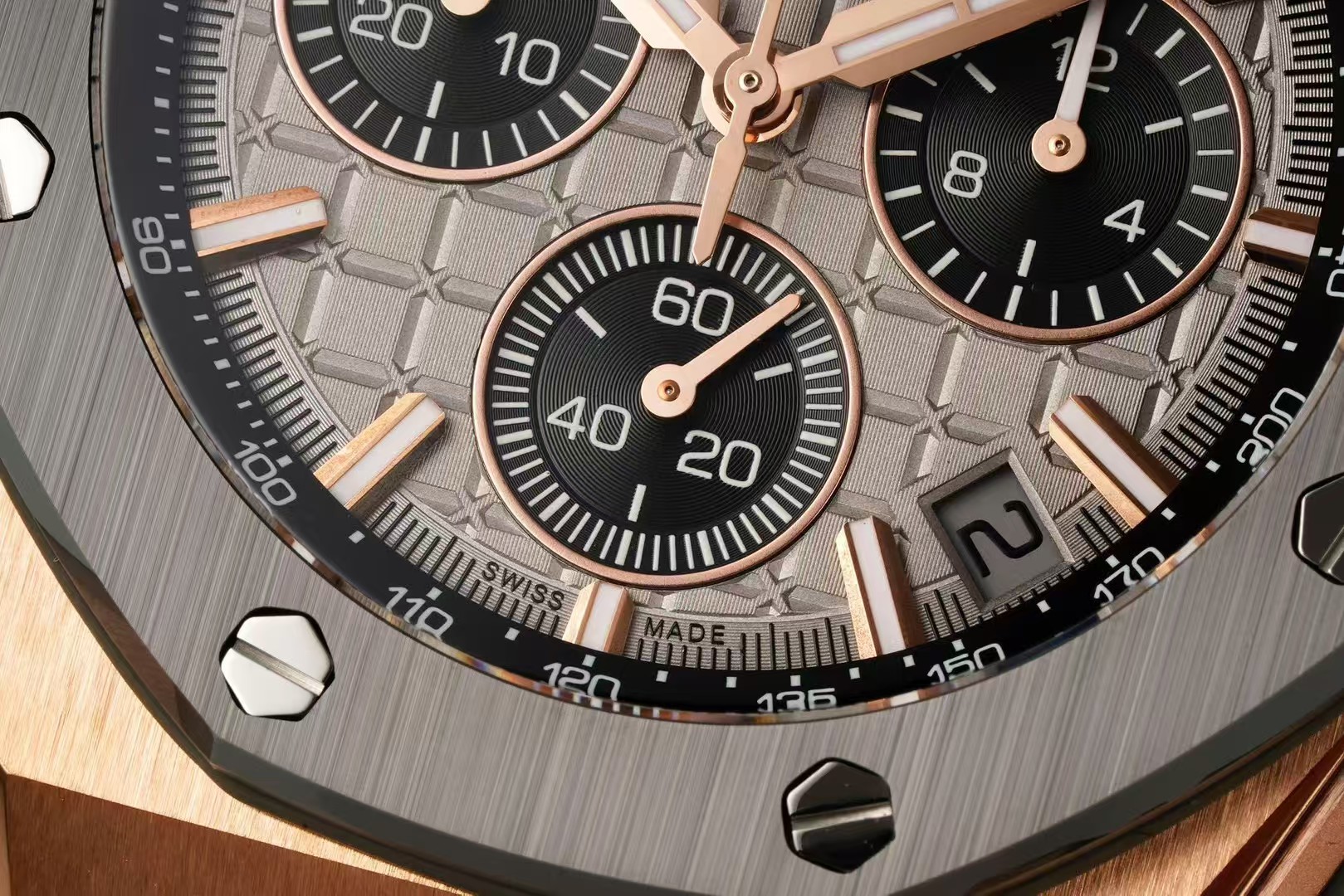 Audemars Piguet Royal Oak Offshore Rose Gold - Image 2