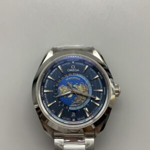 Omega Seamaster Worldtimer