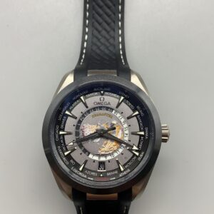 Omega Seamaster Worldtimer