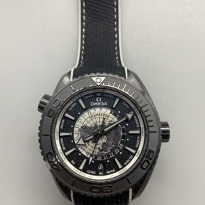 Omega Seamaster Planet Ocean Worldtimer